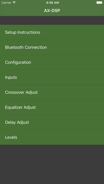 Axxess DSP