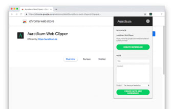 Auratikum Web Clipper