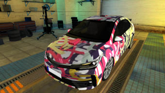 Racing Toyota Car Simulator 20