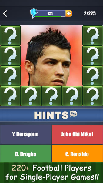 Guess the Football Player - Free Pics Quiz