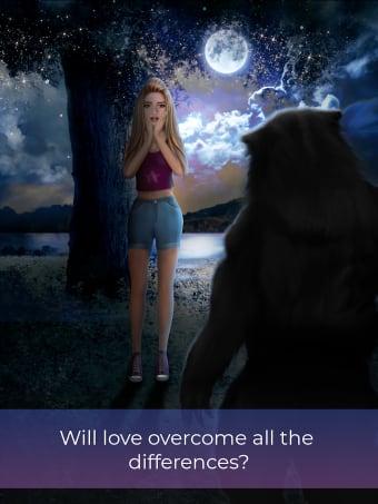 Werewolf Romance - Interactive Love Games