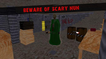 The scary Nun : Horror Game 2020