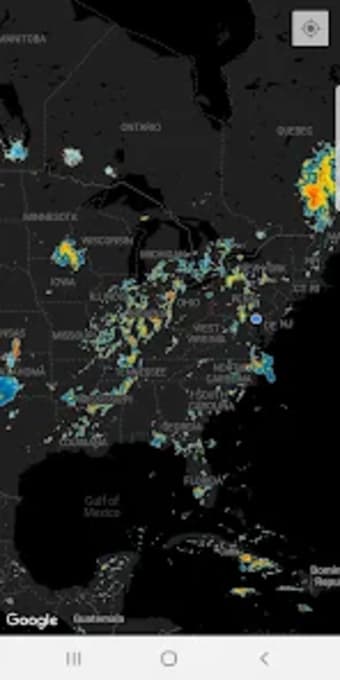Squall : Weather Radar Live D