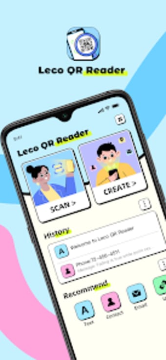 Leco QR Reader: CreatorScan