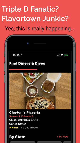 Find Diners  Dives