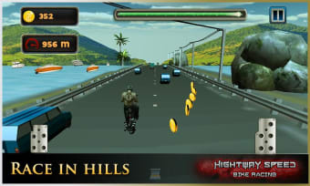 Highway Speed Motorbike Racer