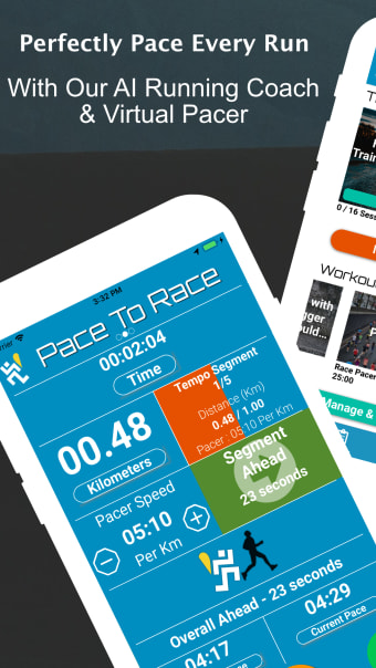 Pace To Race - AI Run Coach