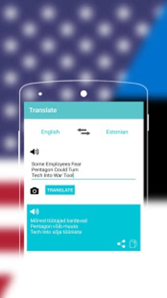 English to Estonian Dictionary - Free Translator