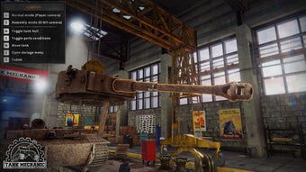 Tank Mechanic Simulator