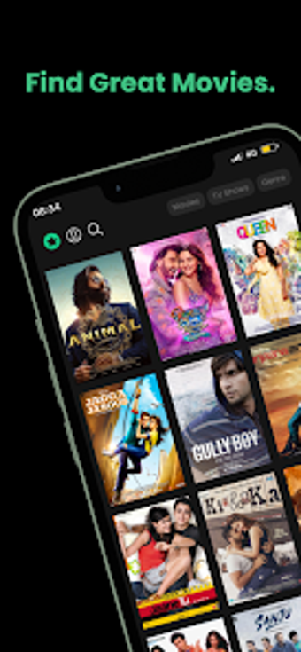 MovieMe- Discover Movies  TV