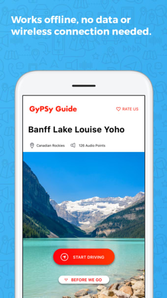 Banff Lake Louise Yoho GyPSy