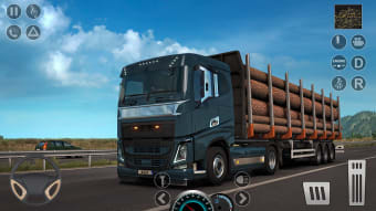 Euro Truck Sim: Truck Games 3D