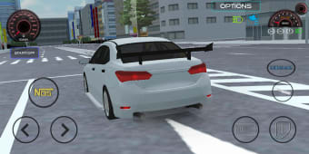 Corolla Simulation Game Car