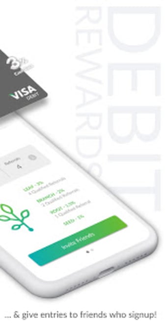exSEED - Rewards Debit Card