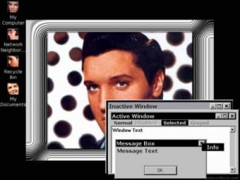 Elvis Desktop Theme