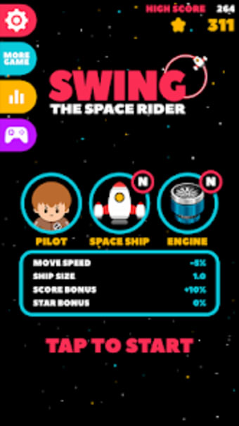 SWING : The Space Rider