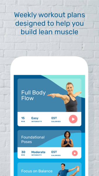 Yoga Workouts by Daily Burn