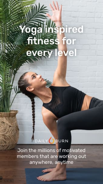 Yoga Workouts by Daily Burn