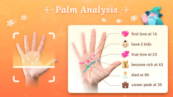 Palm Secret - Palm Reader Cartoon Photo Fun