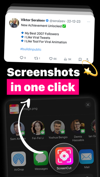 Screenshot Editor: ScreenCut