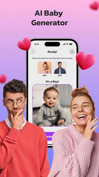 AI Baby Generator - Face Maker