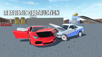 Car Crash X Race Simulator 3D