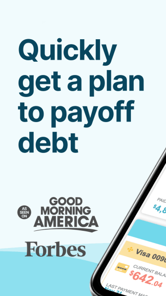 Debt Payoff Planner  Tracker