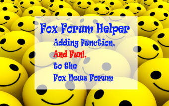 Fox Forum Helper