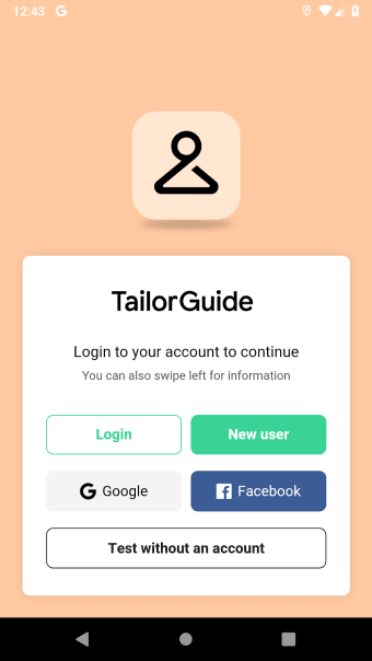 TailorGuide - 3D body measurement app