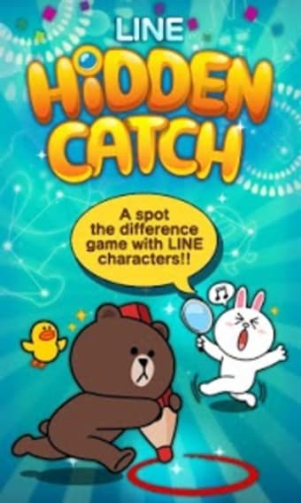 Line Hidden Catch