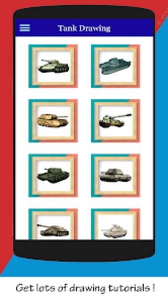 How to Draw WWIII Tank Easy