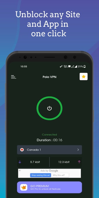 Polo VPN - Fast And Unlimited
