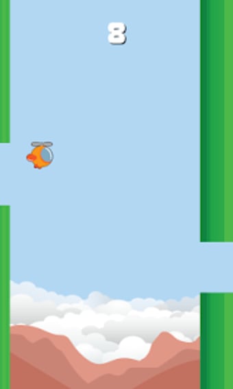 Copter based on flappy