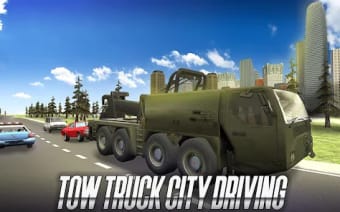 Tow Truck City Driving