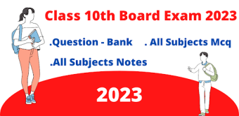 Up Board Model Paper 2023 10th