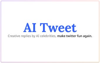 AI Tweet - Test your MBTI with just a click