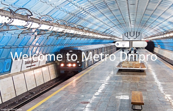 Metro Dnipro Is Opened