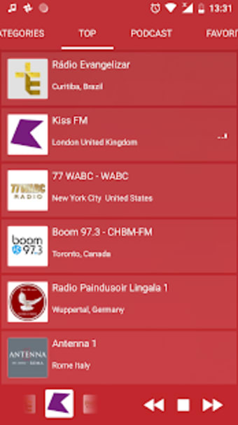 Angola Radio - Live FM Player