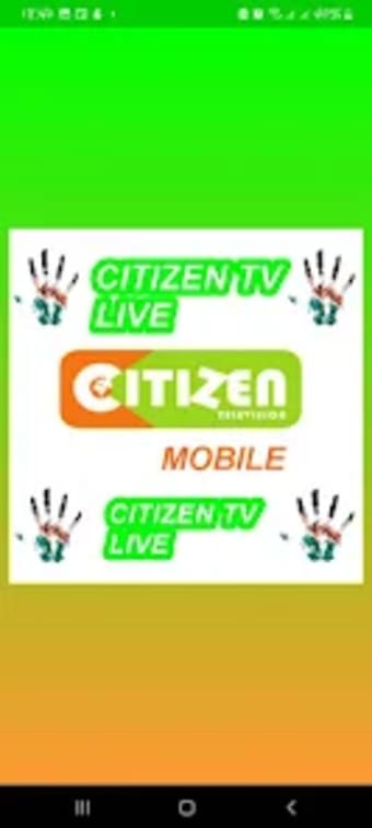 Citizen tv Mobile Live