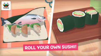 Toca Kitchen Sushi