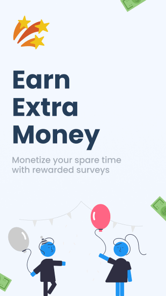 Rewardy - Money Paid Surveys: Your Cash Reward App