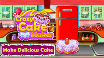 Cake Cooking Maker and Decorate Games