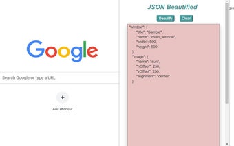 JSON Beautified