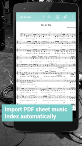 Fakebook Pro: Real Book and PDF Sheet Music Reader