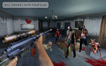 Zombies Frontier Dead Killer: TPS Zombie Shoot