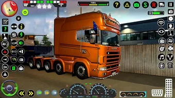 US Truck Driving 3D Truck Game