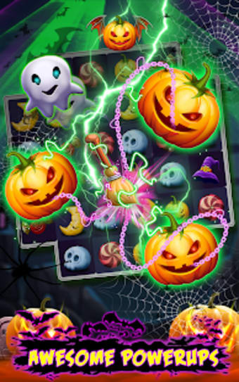 Halloween Witch Connect - Halloween games