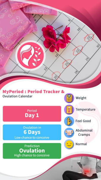 MyPeriod : Period Tracker