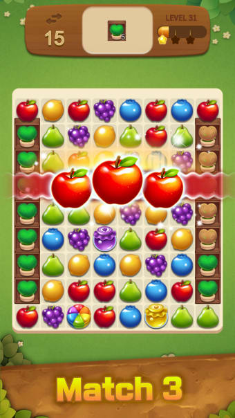 Fruits Magic : Match 3 Puzzle