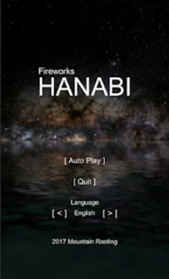 HANABI  Fire Works